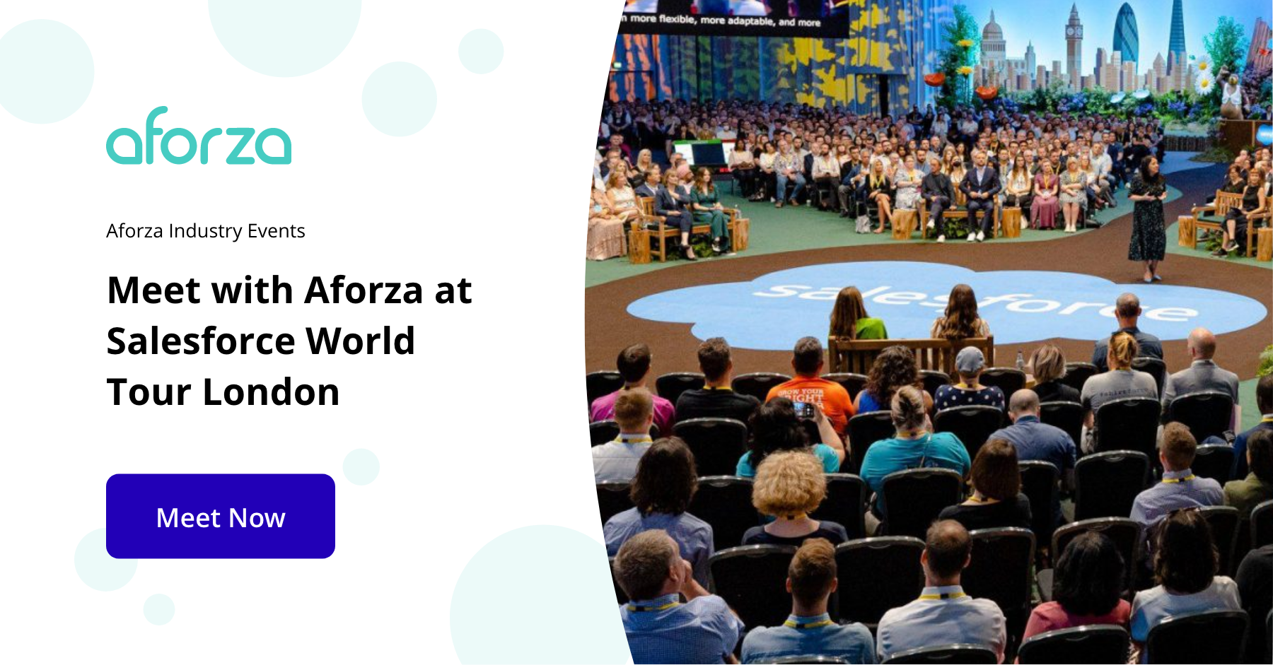 Let's Meet at the Salesforce World Tour London 2025